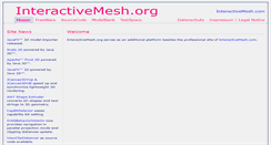 Desktop Screenshot of interactivemesh.org